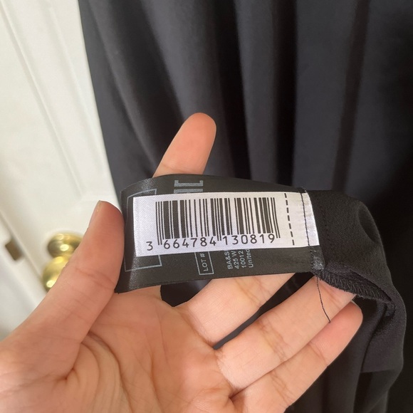 BA&SH Satin Black ‘Lady Dress’ - Picture 8 of 15